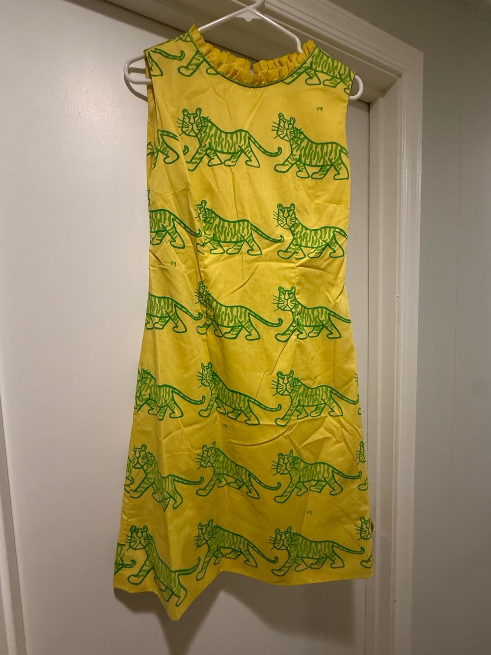Vested Gentress Tiger Print Dress